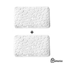 Tapete para Banheiro Antiderrapante Safira™ - PAGUE 1 LEVE 2 + Brinde Exclusivo