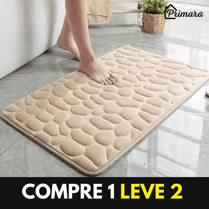 Tapete para Banheiro Antiderrapante Safira™ - PAGUE 1 LEVE 2 + Brinde Exclusivo