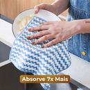 MaxFibra™ • Kit de Panos de Microfibra Reutilizável + (Brinde)