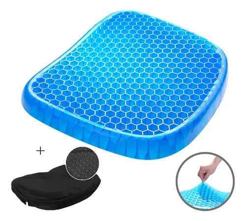 AliviGel™ • Almofada Em Gel Para Aliviar Dores nas Costas + Brinde