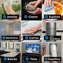 MaxFibra™ • Kit de Panos de Microfibra Reutilizável + (Brinde)