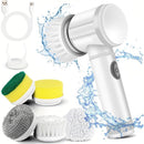 Escova Elétrica 3 em 1 - Limpeza Profunda