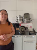 Kit Cozinha •  Panelas + Jogo de Utensílios (Brinde)