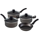 Kit Cozinha •  Panelas + Jogo de Utensílios (Brinde)