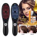 Escova NeoTech™ • 4 em 1 para Crescimento Capilar + Brinde